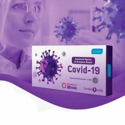 AUTOTESTE  RÁPIDO DE ANTÍGENO COVID-19