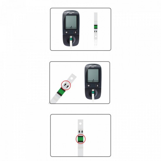 KIT ACCU-CHECK 50 TIRAS