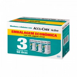 KIT ACCU-CHECK 50 TIRAS