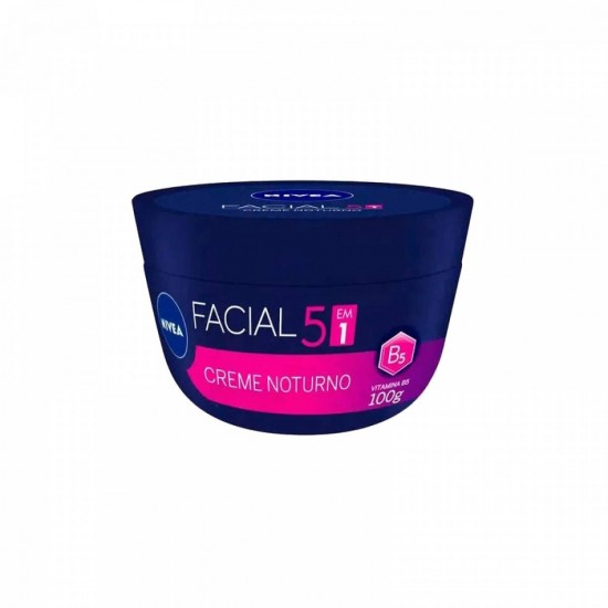 KIT CREME FACIAL ANTI-IDADE NOTURNO 100G + LOÇÃO HIDRATANTE