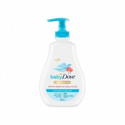 SABONETE LÍQUIDO DOVE BABY HIDRATAÇÃO ENRIQUECIDA 400ML